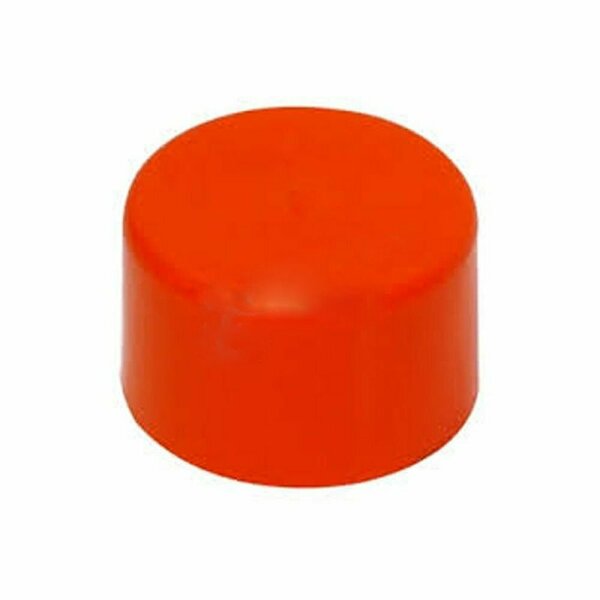 American Imaginations 3 in. Round Polyethylene Test Cap in Modern Style AI-38786